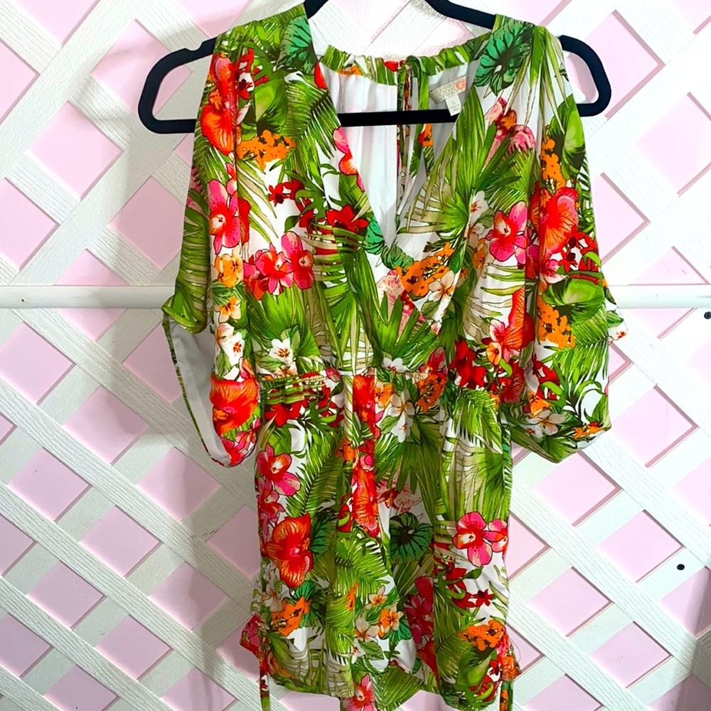 GIANNI BINNI ROMPER FOR SUMMER SIZE S